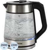 Чайник электрический Vitek VT-1176 серебристый