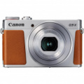 Фотоаппарат Canon PowerShot G9 X Mark II серебристый