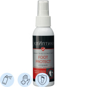Спрей ЭклИптика Foot Protect защитный для рук и ног от повышенного потоотделния 100 мл