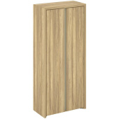 Шкаф для документов Corner COR.ST-1.9 (гикори песочный/ваниль,  900х450х2000 мм)