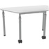 Стол Точка Роста Трапеция (серый, 1030х500х760 мм, рост 3-6)