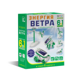 Конструктор NDPlay Робототехника Энергия ветра 6 в 1(на солнечной батарее)