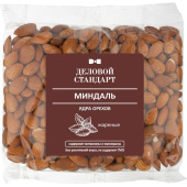 Миндаль Деловой Стандарт жареный 500 г купить в интернет-магазине товаров для офиса и дома ТопГрад с доставкой