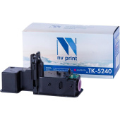 Картридж лазерный NV Print TK-5240M для Kyocera пурпурный совместимый