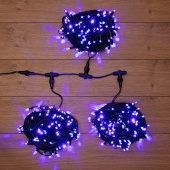 Гирлянда светодиодная Neon-Night Клип лайт синий свет 300 светодиодов (20 м)