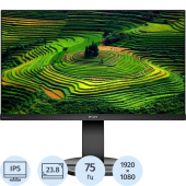 Монитор 23.8'' Philips V Line чёрный (241B8QJEB/00)