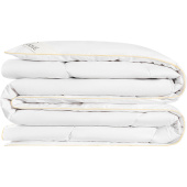 Одеяло 2-спальное Prime Prive Cashmere 172x205 см стёганое с кантом белое (1014.00393)