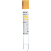 Вакуумные пробирки для крови Корвэй с активатором свёртывания и гелем  13x100 мм 5 мл (100 штук в упаковке) купить в интернет-магазине товаров для офиса и дома ТопГрад с доставкой