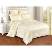 Постельное белье Cleo Satin Jacquard 21/209-SG (2-спальное, жаккард)