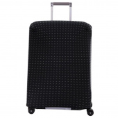 Чехол для чемодана Routemark Aspero M/L черный (Aspero-M/L)