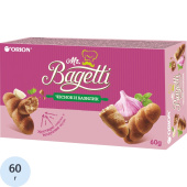 Печенье затяжное Mr. Bagetti Garlic&Basil с чесноком и базиликом  60 г купить в интернет-магазине товаров для офиса и дома ТопГрад с доставкой