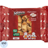 Печенье сдобное Акульчев Купелька с яблоком и корицей 650 г купить в интернет-магазине товаров для офиса и дома ТопГрад с доставкой