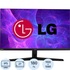 Монитор 27'' LG 27GS60F-B.ARUZ чёрный купить в интернет-магазине товаров для офиса и дома ТопГрад с доставкой