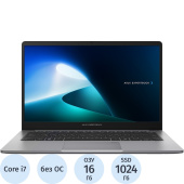 Ноутбук Asus ExpertBook P1 P1403CVA-S60821 14" Gray Intel Core i7  13620H/16 ГБ/SSD 1024 ГБ (90NX0871-M00XW0)