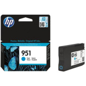 Картридж струйный HP 951 CN050AE голубой оригинальный