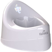 Горшок туалетный Kidwick Ракушка (серый, 270х310х205 мм)