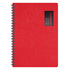 Блокнот Comix Compera Original А5 50 листов красный в линейку на спирали  (148х210 мм)