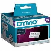 Картридж для принтера этикеток Dymo S0722560 (41 мм x 89 мм, цвет ленты белый)