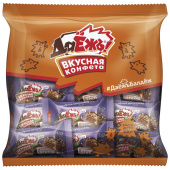 Конфеты Essen ДаЁжъ light со вкусом шоколадного брауни 500 г купить в интернет-магазине товаров для офиса и дома ТопГрад с доставкой