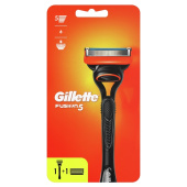 Бритва Gillette Fusion с 2 сменными кассетами