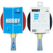 Ракетка для настольного тенниса Torres Hobby TT0003 купить в интернет-магазине товаров для офиса и дома ТопГрад с доставкой