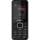 Мобильный телефон TeXet TM-119 черный (127345)