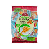 Конфеты шоколадные Co barre de Chocolat мультизлаковые с цельным миндалем 200 г