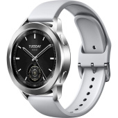 Смарт-часы Xiaomi Watch S3 серый (BHR7873GL)