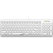 Клавиатура проводная Genius SlimStar Q200 White (31310020412)