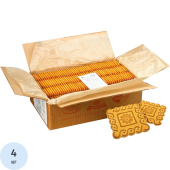 Печенье сахарное Любимое со сливками 4 кг купить в интернет-магазине товаров для офиса и дома ТопГрад с доставкой