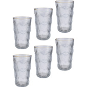 Набор стаканов (олд фэшн) Deli Glassware 300 мл (6 штук в упаковке)
