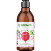 Гель для душа Synergetic Пачули и ароматный бергамот 380 мл