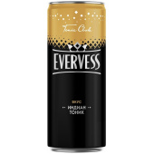 Напиток Evervess Tonic club Индиан Тоник газированный 0.33 л купить в интернет-магазине товаров для офиса и дома ТопГрад с доставкой