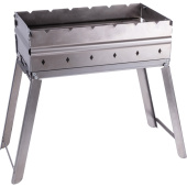 Мангал сборный Forester в кейсе 520x450x250 мм (6 шампуров)