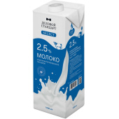 Молоко Деловой Стандарт Select ультрапастеризованное 2.5% 1 л купить в интернет-магазине товаров для офиса и дома ТопГрад с доставкой