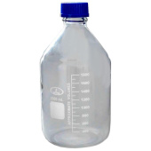 Банка Гритмед с делениями светлое стекло 2 л купить в интернет-магазине товаров для офиса и дома ТопГрад с доставкой