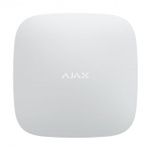 Смарт-центр системы безопасности Ajax Hub 2 White