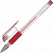 Ручка гелевая Attache Economy красная (толщина линии 0.3-0.5 мм)
