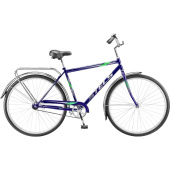 Велосипед городской Stels Avangard 300 диаметр колёс 28 дюймов 2025  синий купить в интернет-магазине товаров для офиса и дома ТопГрад с доставкой