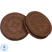 Печенье сахарное Яшкино с шоколадно-сливочным вкусом 4 кг купить в интернет-магазине товаров для офиса и дома ТопГрад с доставкой