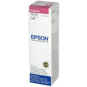 Чернила Epson T6733 C13T67334A пурпурные оригинальные