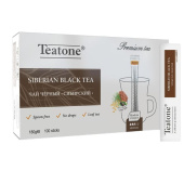 Чай черный Teatone Siberian Black Tea 100 стиков (кедр, можжевельник)