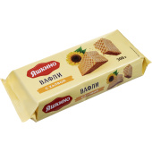 Вафли Яшкино с халвой 300 г купить в интернет-магазине товаров для офиса и дома ТопГрад с доставкой