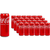 Напиток газированный Coca-Cola 0.33 л (24 штуки в упаковке)
