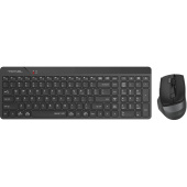 Комплект беспроводной клавиатура и мышь A4Tech Fstyler FG2400 Air2 (FG2400 AIR2 BLACK)