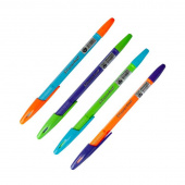 Ручка шариковая Silwerhof Flash синяя (толщина линии 0.7 мм)