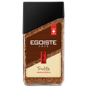 Кофе растворимый Egoiste Truffle 95 г (стеклянная банка) купить в интернет-магазине товаров для офиса и дома ТопГрад с доставкой