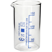 Стакан В-1-150 с делением 150 мл (12 штук в упаквоке) купить в интернет-магазине товаров для офиса и дома ТопГрад с доставкой