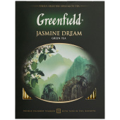 Чай зеленый Greenfield Jasmine Dream 100 пакетиков