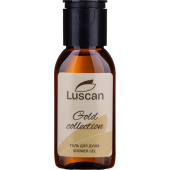 Гель для душа Luscan Gold Collection 30 мл флакон (200 штук в упаковке)